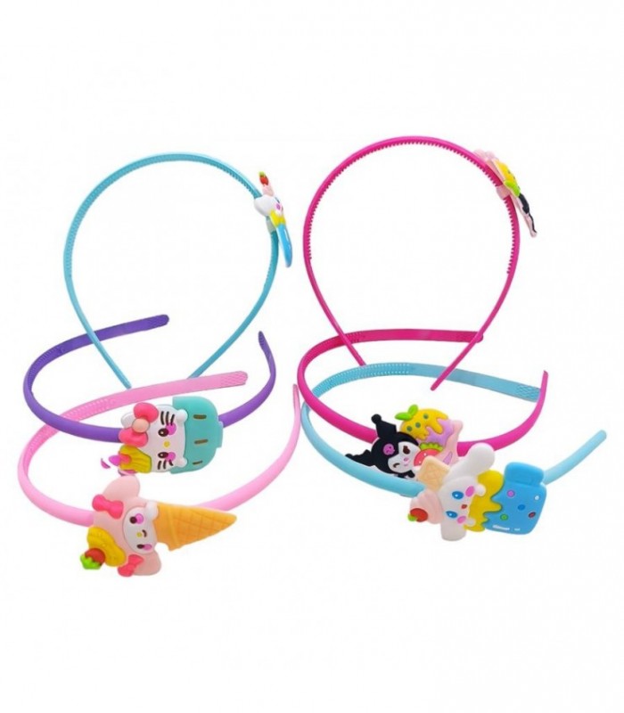 VINCHA KUROMI-MELO-CINNA PLAST.135249