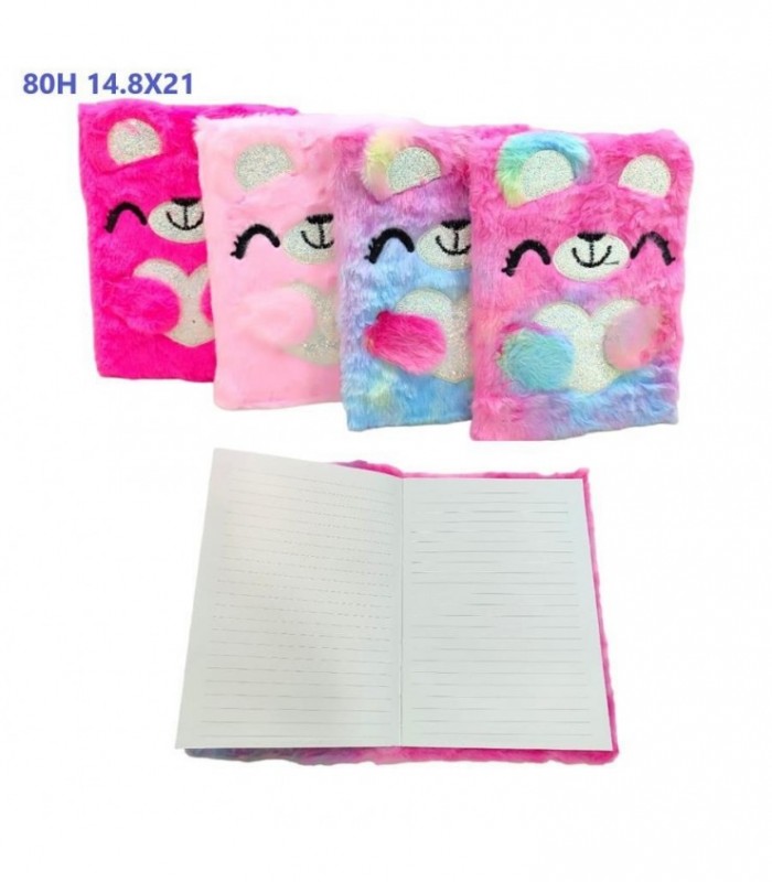 AGENDA C-PELO OSO 5C 80HJ 14.8X21 130353