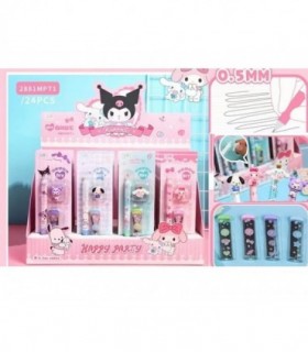 LAPIZ C-MINA 3PCS KUROMI-MELO-CINNA 4C DIY 2881MPT