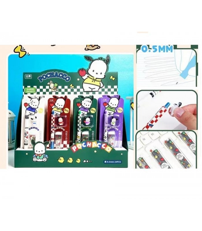 LAPIZ C-MINA 3PCS POCHACO 4C CART.2883MPT1