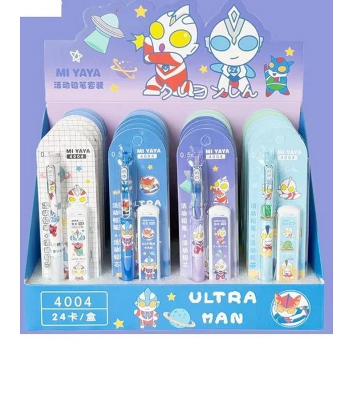 LAPIZ C-MINA 2PCS 4004 MI YAYA NENE 4C UFO 40041