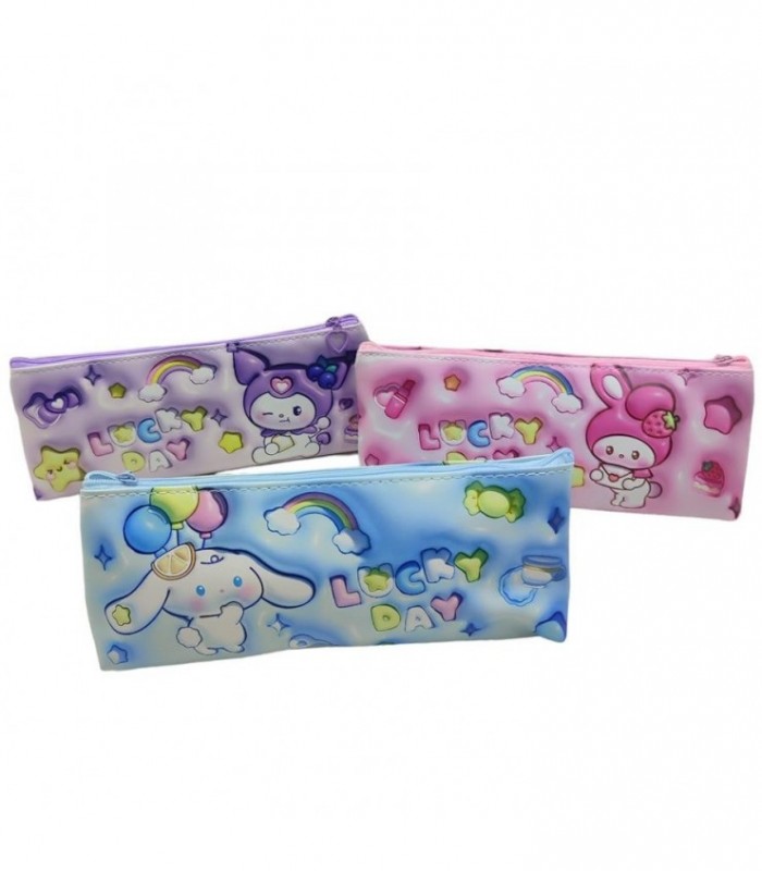 CARTUCHERA 3D KUROMI-MELO-CINNA 3C 61321