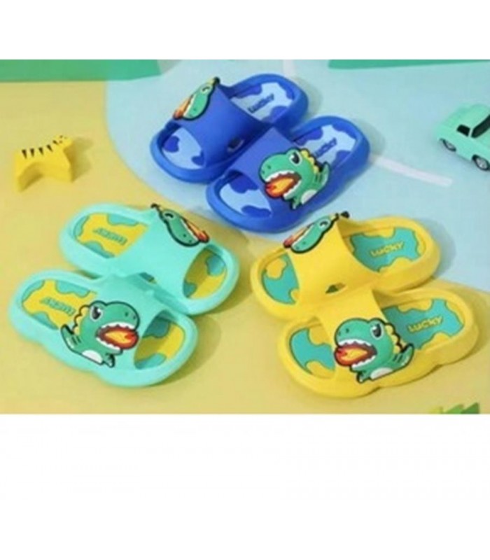 ZAPATILLA CROCK  (30-35) DINO 3C LUCKY 135480