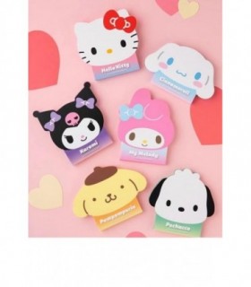 CUADERNITO 11.8X8.8CM 80HJ KUROMI-CINNA-MELO 13613