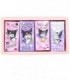 PAPEL STICKERS KUROMI 60HJ 5.8X12.6CM 4D 136133