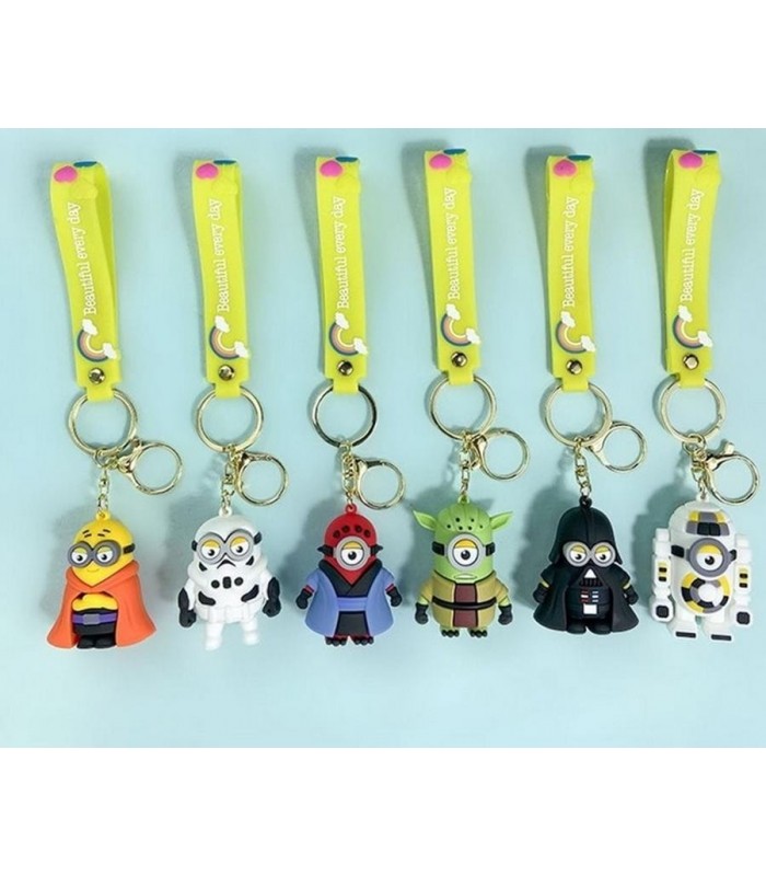 LLAVERO MINIONS STAR WRS 6M BEAUTIFULL 136214