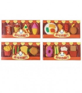 BORRADOR 4PCS HAMBURGUER CX.QH-8422