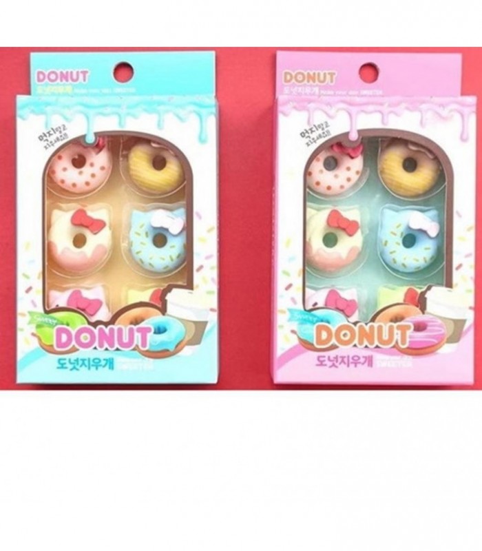 BORRADOR 6PCS DONA DONUT MINI XGD-767-1