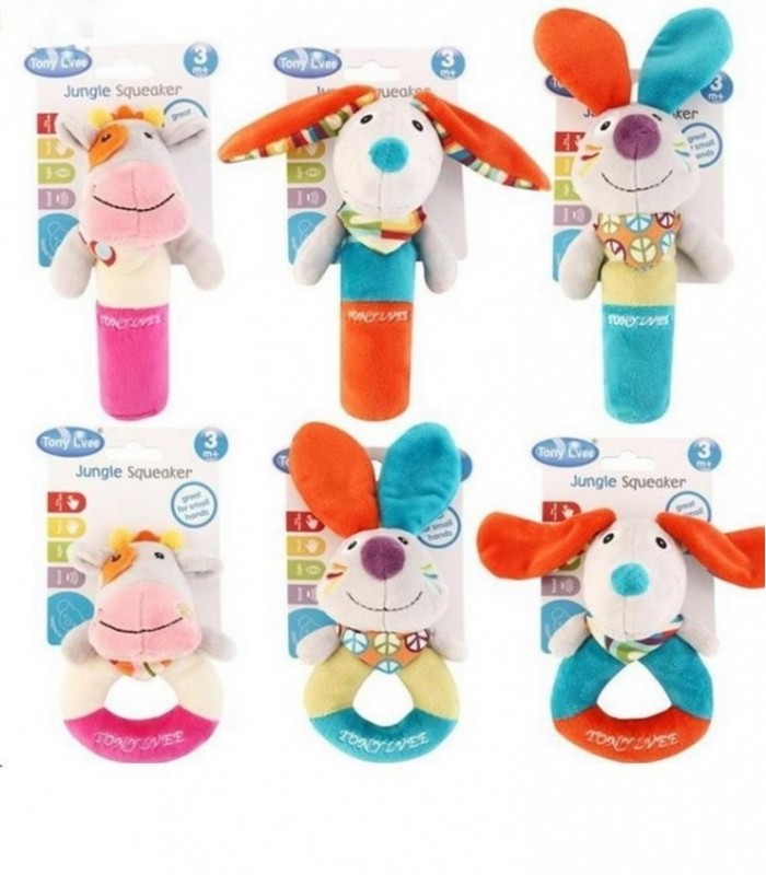 SONAJERO P-BEBE PE.5M CAB.ANIMAL PE.134793