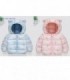 CAMPERA INF.ESTAMP.100-130 4C C-GORRA 135697