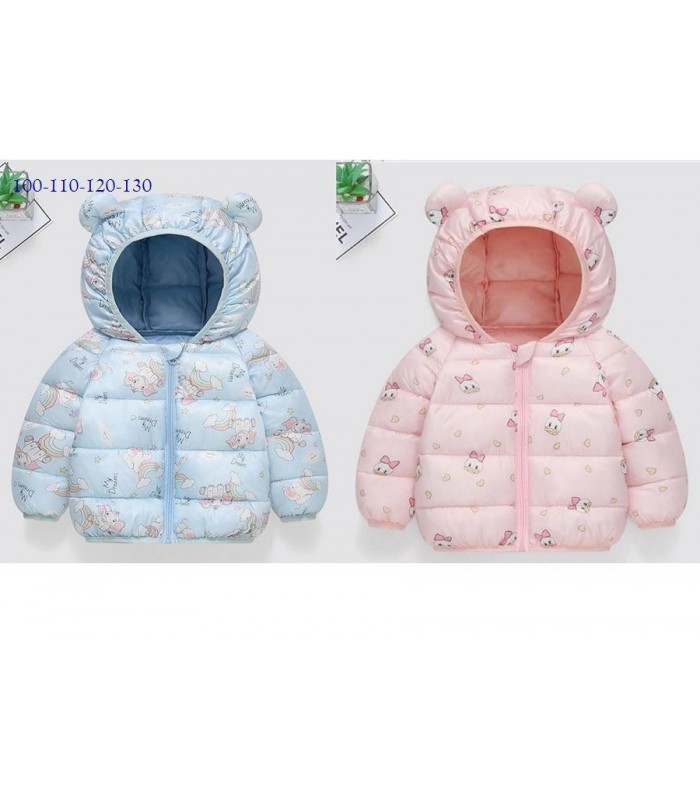 CAMPERA INF.ESTAMP.100-130 4C C-GORRA 135697