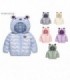 CAMPERA INFAN.OSO C-GORRA 90-120 6C LISO 135710