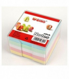 PAPEL STICK 5PCS COLORIDOS C-SOPORTE WEIBO 128518