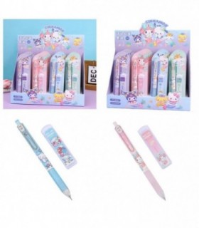 LAPIZ 0.5MM C-MINA KIT 2PCS KUROMI-MELO-CINNA TT-8
