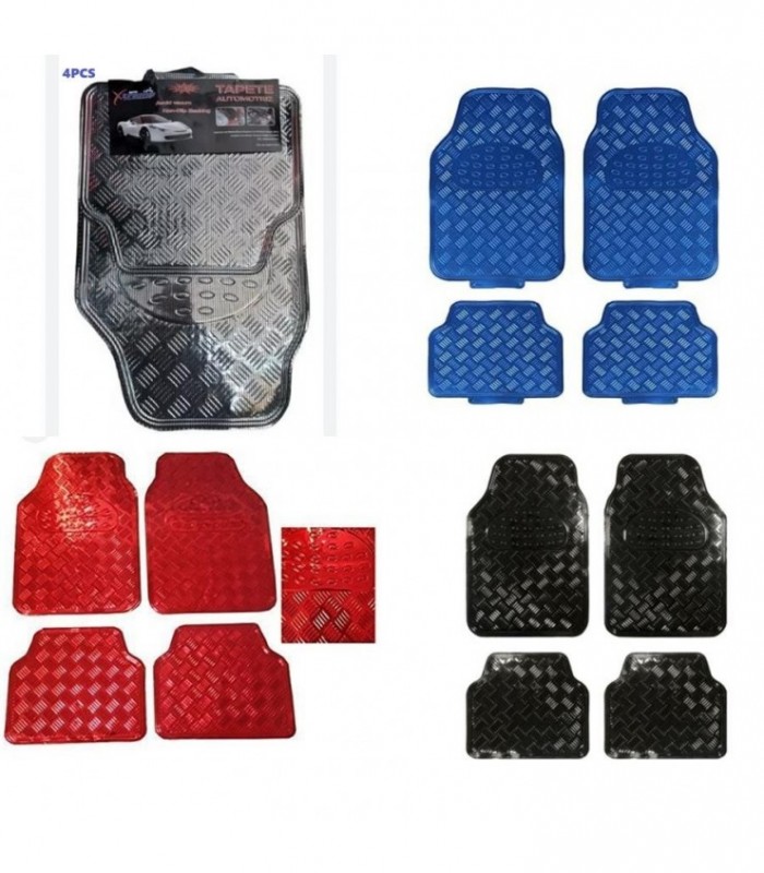 TAPETE DE AUTO 4PCS C-BRILLO 4C CAR MATS 134532