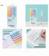 MARCADOR (936) 6PCS BORRABLE 2PUNTAS 9369