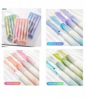 MARCADOR GRUESO (954) 4PCS NIGHTFALL TIME 9549