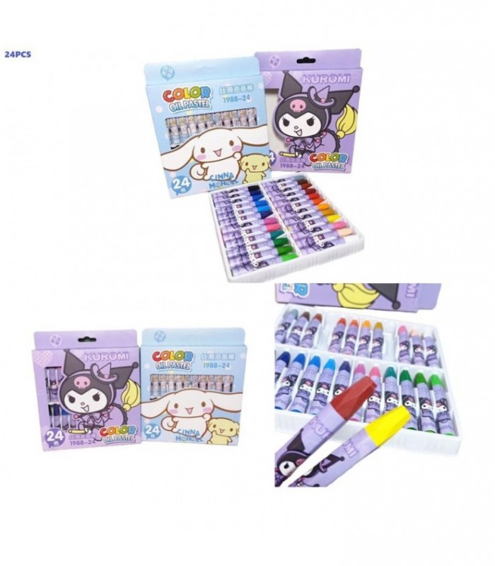CRAYOLA 24 PCS KUROMI-CINNA CORTO 1988-24