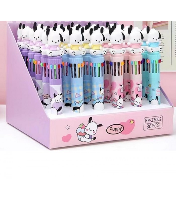 BOLIGRAFO 10COLORES OSO 4C KP-23002