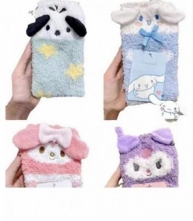 MEDIA ATOALLADA 1PC SANRIO KUROMI 136582