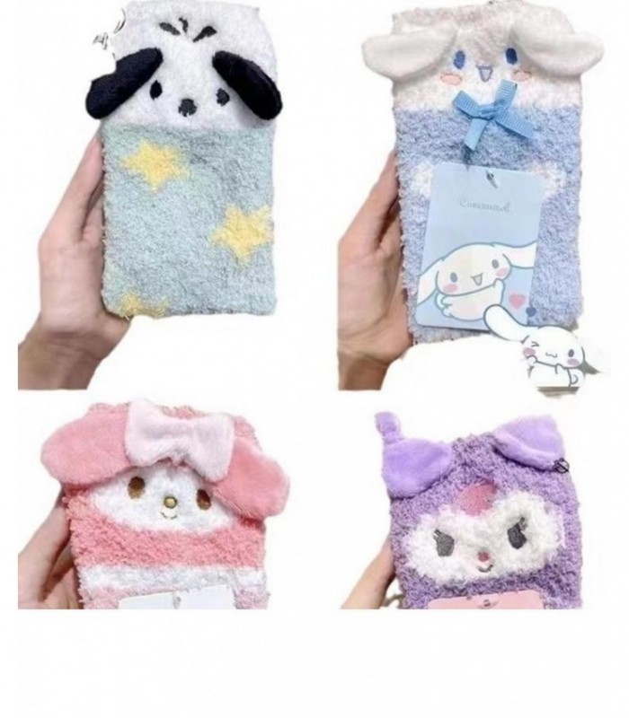 MEDIA ATOALLADA 1PC SANRIO KUROMI 136582