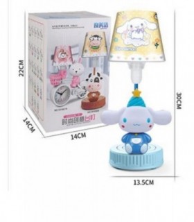 VELADOR 13.5X30CM 220V CINNAMORROL 136609