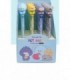 BOLIGRAFO C-BORRADOR 0.5MM ANIMALS KK-6869