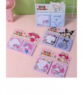 PAPEL STICK 2PCS KUROMI-MELO-POCHACO FYK-9028