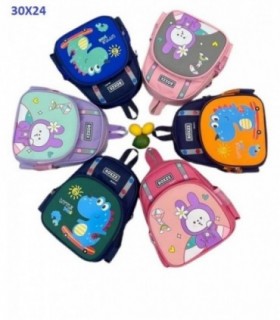 MOCHILA INF.4C 30X24CM BOXZX DINO 136965