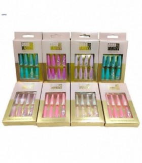 UÑA POSTISA LARGO 12PCS C-DISEÑOS 136941