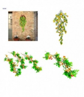 PLANTA RTIFICIAL FLORES 55CM C-FRUTAS 136782