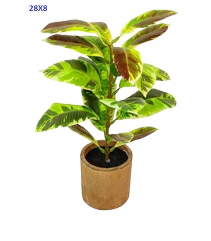 PLANTA ARTIFIC.C-PLANTERA  28X8CM 136851