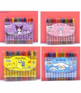 CRAYOLA 12PCS FINO KUROM-MELO-CINNA 2011
