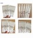 BOLIGRAFO 6PCS 0.5MM POCHACO XT-6577