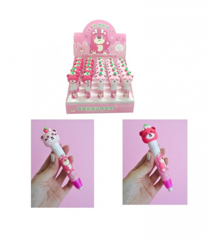 BORRADOR 1PCS OSO FRUTILLA XP-2983