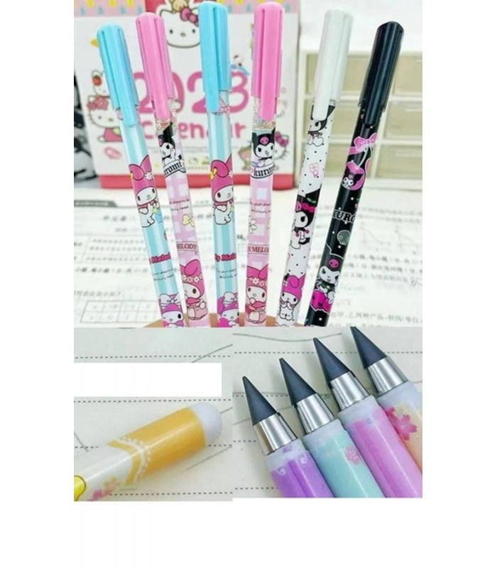 LAPIZ INFINITO 12PCS KUROMI-MELODY 99085