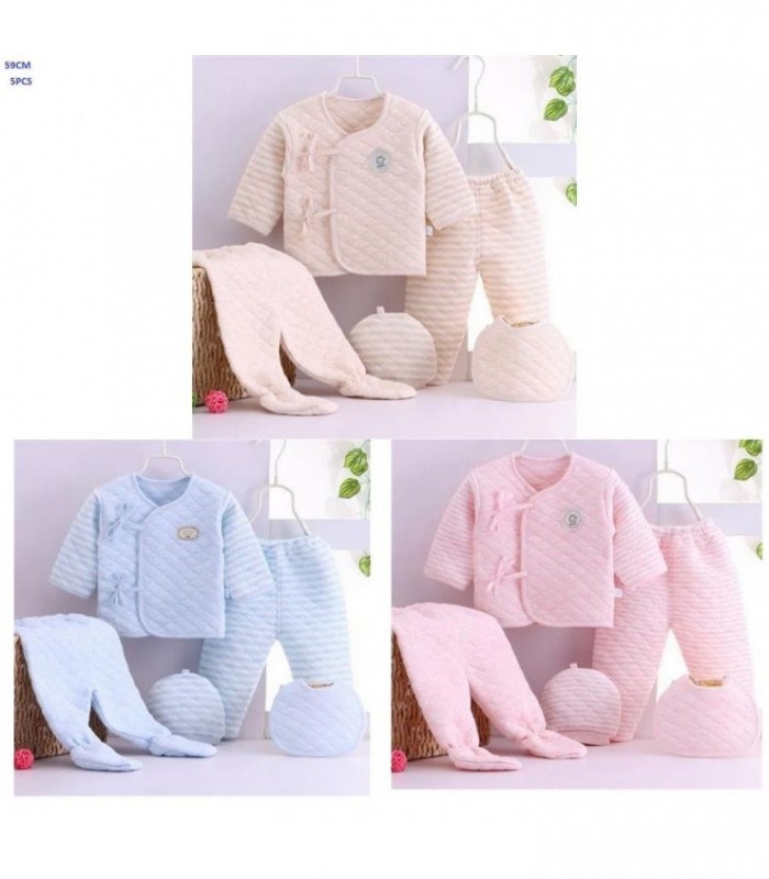 CONJ.RECIEN NACIDO 5PCS 4C 136246