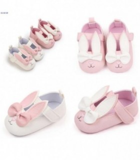 ZAPATITO DE BEBE NENA 11-12-13 2C CONEJO 136898