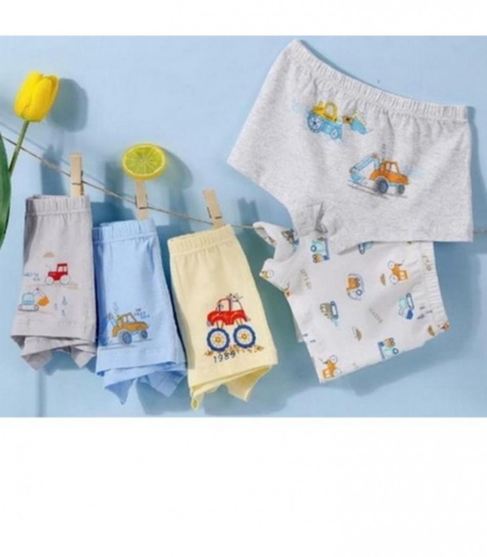 BOXER INFANTIL NENE 2PCS 110-150 6C F3540B