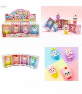 BORRADOR UNICORNIO HELADO 4D QH-8436