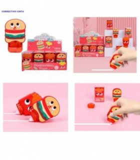CORRECTOR CINTA  AMBURGUER-PAPA WEIBO WB-8589