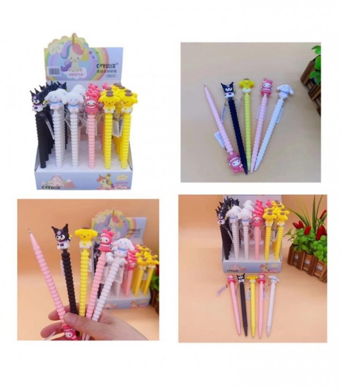 LAPIZ 0.7MM KUROMI-MELO-CINNA 4M 9215