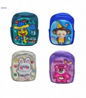 MOCHILA 32X25X11CM 3D OSO-UNICOR 6D 137307