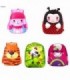 MOCHILA 3D 35X26X11CM 6M PANDA-ELEFANT 137308