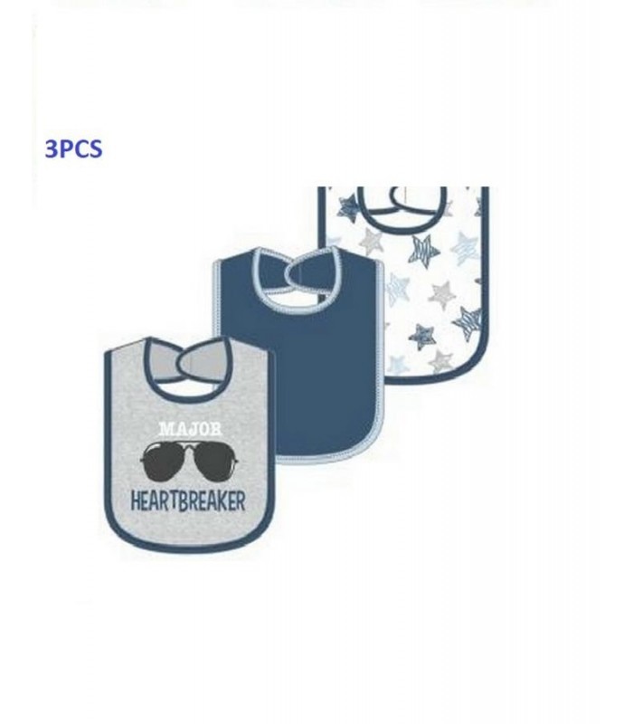 BABERO 3PCS NENE TELA MAJOR 137528