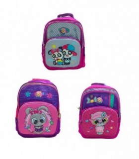 MOCHILA INF.NENA N16 4C CONEJO 137566
