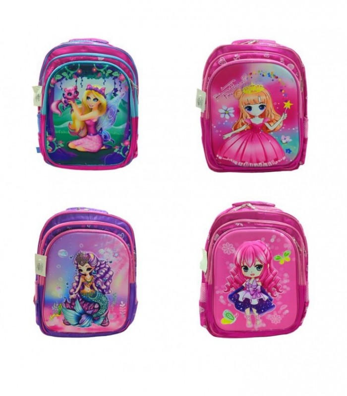 MOCHILA INF.NENA SIREN N16 137567