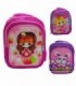 MOCHILA INF.NENA-CONEJO N16  6M 137568