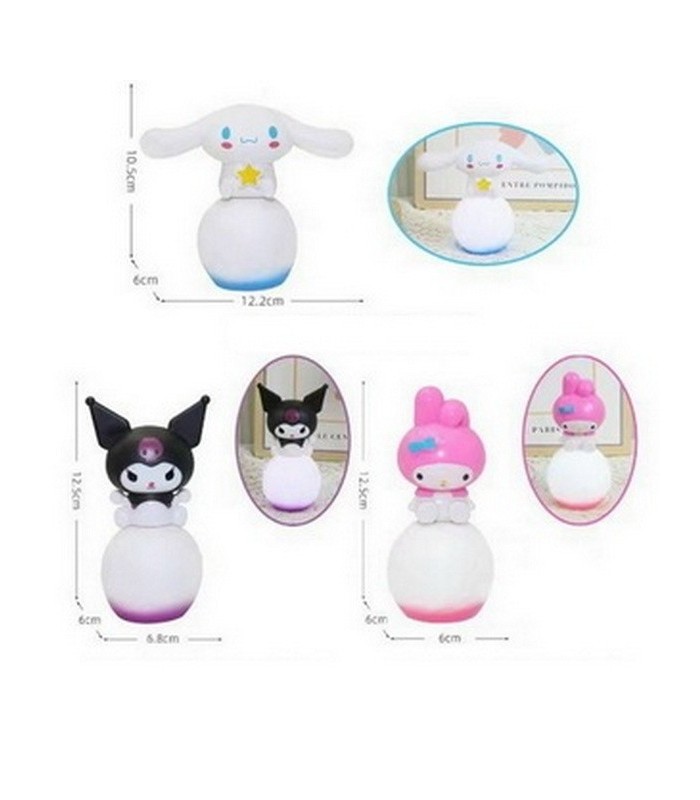 VELADOR MINI 10.5X12X2 KUROMI-MELOD-CINNA 137385