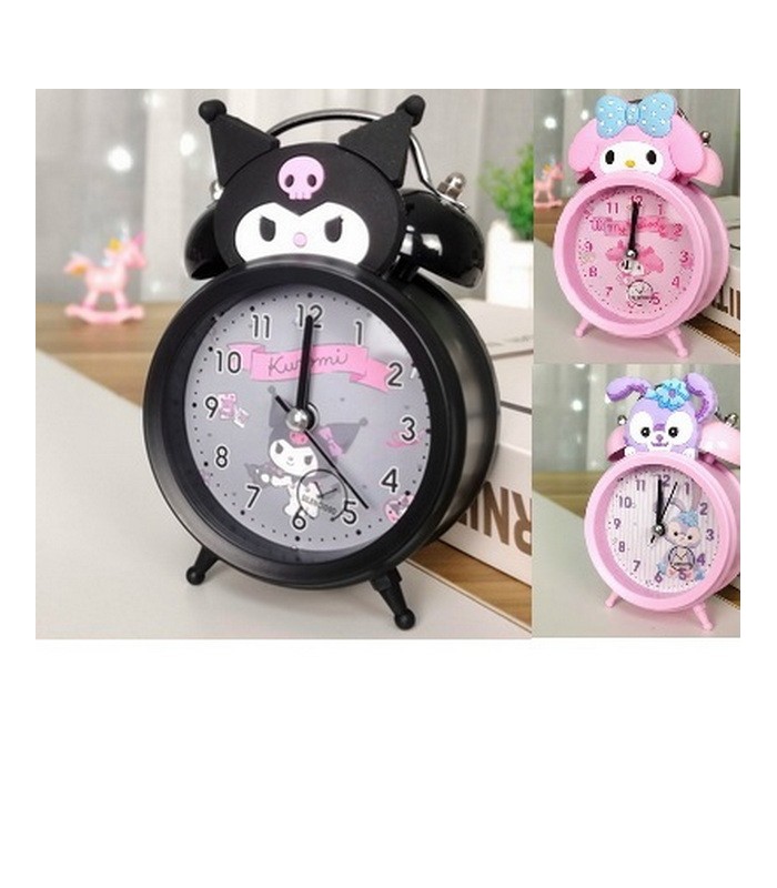DESPERTADOR KUROMI-MELOD-CINNA 4C 137389